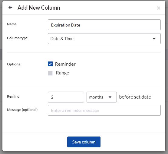 How to use date reminders